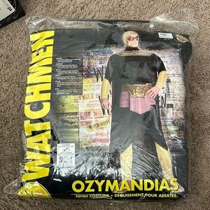 Watchmen Ozymandias Adult Plus Costume Size XL